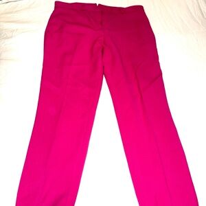 Anne Klein size 12 pink pants